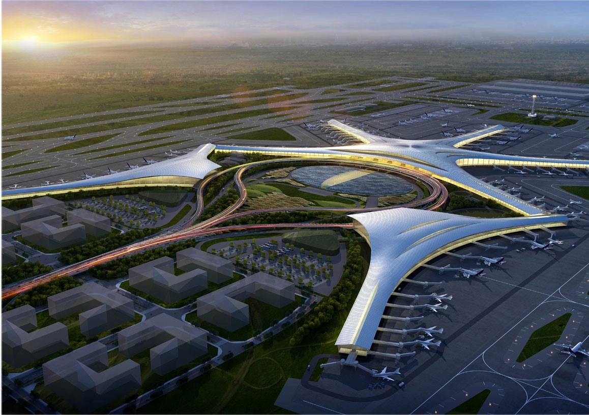 北川通用航空项目