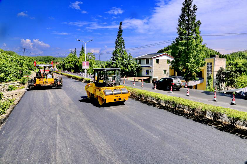 G247江油至三台段（原省道205线江油至射洪界）改造工程涪城三台界至马家桥段