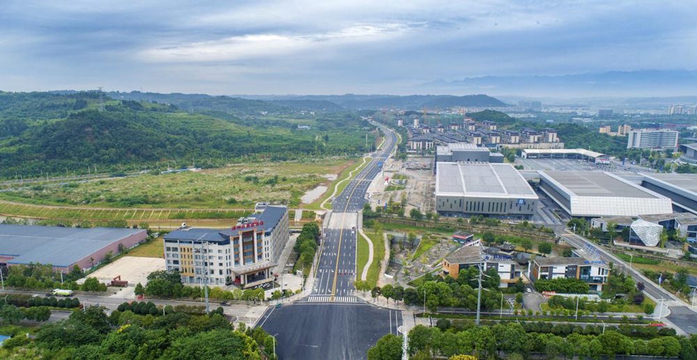 飞云大道改造提升工程第一阶段