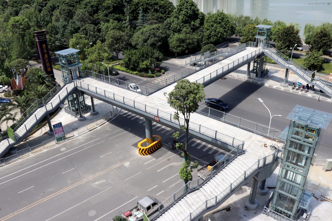 中心城区立体过街设施项目